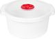 Plastic Forte Garnek pojemnik do mikrofali Plastic Forte 2 l 1