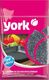 York Zmywak do teflonu metalizowany 1 szt. 1