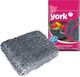 York Zmywak do teflonu metalizowany 1 szt. 2
