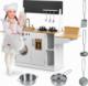 Ricokids Kuchnia drewniana dla dzieci RC-836 1