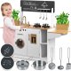 Ricokids Kuchnia drewniana dla dzieci RC-836 17