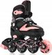 Rolki Spokey Quattro 4w1 z wymienną płozą regulowane różowe r. 34-37 7
