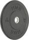 HMS Talerz Olimpijski Bumper 5 Kg Czarny (CHTBR05) 2