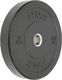 HMS Talerz olimpijski bumper czarny 15 kg 1