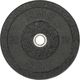 HMS Talerz Olimpijski Bumper Czarny 20 Kg 1