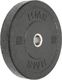 HMS Talerz Olimpijski Bumper Czarny 20 Kg 1