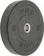 HMS Talerz Olimpijski Bumper Czarny 25 Kg 1