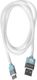 Kabel USB Lark USB-A - 1 m Biały (ORIGAMICABLEUSBTYPEC1M) 1