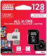 Karta GoodRam All in One MicroSDXC 128 GB Class 10 UHS-I  (M1A4-1280R11) 1