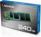 Dysk SSD ADATA Premier Pro SP550 240 GB M.2 2280 SATA III (ASP550NS38-240GM-C) 2