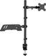 Manhattan Manhattan Uchwyt Biurkowy na Monitor 13-32 i Laptop 17 Cali Regulowany 1