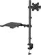 Manhattan Manhattan Uchwyt Biurkowy na Monitor 13-32 i Laptop 17 Cali Regulowany 3