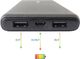Powerbank Techly 362541 10000mAh Czarny 2