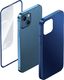 Joyroom Joyroom 360 Full Case etui pokrowiec do iPhone 13 Pro Max obudowa na tył i przód + szkło hartowane niebieski (JR-BP928 blue) 11