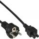 Kabel zasilający InLine C7/7 C5 czarny 5m - 16656B 1