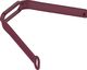 Nemo (U) Silikonowa Opaska do XIAOMI MI SMART BAND 5 / 6 burgundowa 1