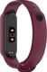Nemo (U) Silikonowa Opaska do XIAOMI MI SMART BAND 5 / 6 burgundowa 2