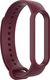 Nemo (U) Silikonowa Opaska do XIAOMI MI SMART BAND 5 / 6 burgundowa 3