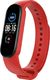 Nemo (U) Silikonowa Opaska do XIAOMI MI SMART BAND 5 / 6 czerwona 1