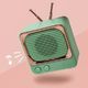 Głośnik Nemo (U) Retro TV czarny (DW02) 4