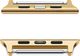 Alogy Alogy Adapter zapięcie do paska do Apple Watch 42/44/45mm Złoty uniwersalny 2