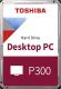 Dysk Toshiba P300 6TB 3.5" SATA III (HDWD260EZSTA) 1