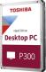 Dysk Toshiba P300 6TB 3.5" SATA III (HDWD260EZSTA) 2