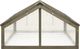 vidaXL Miniszklarenka 114 cm x 80 cm x 50 cm (316416) 5