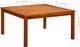 vidaXL Ogrodowy stolik kawowy, 85x85x45 cm, lite drewno akacjowe 7