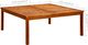 vidaXL Ogrodowy stolik kawowy, 110x110x45 cm, lite drewno akacjowe 7