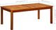 vidaXL Ogrodowy stolik kawowy, 110x60x45 cm, lite drewno akacjowe 7