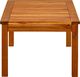 vidaXL Ogrodowy stolik kawowy, 90x50x36 cm, lite drewno akacjowe 3