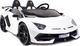 Import SUPER-TOYS LICENCJONOWANY LAMBORGHINI AVENTADOR SVJ DLA 2 DZIECI, FUNKCJA DRIFTU MIĘKKIE SIEDZENIE, MIĘKKIE KOŁA/SX2028 1