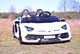 Import SUPER-TOYS LICENCJONOWANY LAMBORGHINI AVENTADOR SVJ DLA 2 DZIECI, FUNKCJA DRIFTU MIĘKKIE SIEDZENIE, MIĘKKIE KOŁA/SX2028 11