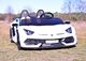Import SUPER-TOYS LICENCJONOWANY LAMBORGHINI AVENTADOR SVJ DLA 2 DZIECI, FUNKCJA DRIFTU MIĘKKIE SIEDZENIE, MIĘKKIE KOŁA/SX2028 12