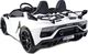 Import SUPER-TOYS LICENCJONOWANY LAMBORGHINI AVENTADOR SVJ DLA 2 DZIECI, FUNKCJA DRIFTU MIĘKKIE SIEDZENIE, MIĘKKIE KOŁA/SX2028 3