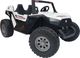 Import SUPER-TOYS MEGA BUGGY CLASH DLA 2 DZIECI, 4 SILNIKI, 24V, MIĘKKIE PRZESUWANE SIEDZENIE, MIĘKKIE KOŁA, WALIZKA NA AKUMULATOR,/SX-1928 12