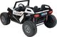 Import SUPER-TOYS MEGA BUGGY CLASH DLA 2 DZIECI, 4 SILNIKI, 24V, MIĘKKIE PRZESUWANE SIEDZENIE, MIĘKKIE KOŁA, WALIZKA NA AKUMULATOR,/SX-1928 15