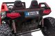 Import SUPER-TOYS MEGA BUGGY CLASH DLA 2 DZIECI, 4 SILNIKI, 24V, MIĘKKIE PRZESUWANE SIEDZENIE, MIĘKKIE KOŁA, WALIZKA NA AKUMULATOR,/SX-1928 19