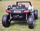 Import SUPER-TOYS MEGA BUGGY CLASH DLA 2 DZIECI, 4 SILNIKI, 24V, MIĘKKIE PRZESUWANE SIEDZENIE, MIĘKKIE KOŁA, WALIZKA NA AKUMULATOR,/SX-1928 3