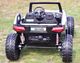 Import SUPER-TOYS MEGA BUGGY CLASH DLA 2 DZIECI, 4 SILNIKI, 24V, MIĘKKIE PRZESUWANE SIEDZENIE, MIĘKKIE KOŁA, WALIZKA NA AKUMULATOR,/SX-1928 47
