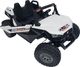 Import SUPER-TOYS MEGA BUGGY CLASH DLA 2 DZIECI, 4 SILNIKI, 24V, MIĘKKIE PRZESUWANE SIEDZENIE, MIĘKKIE KOŁA, WALIZKA NA AKUMULATOR,/SX-1928 48