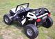 Import SUPER-TOYS MEGA BUGGY CLASH DLA 2 DZIECI, 4 SILNIKI, 24V, MIĘKKIE PRZESUWANE SIEDZENIE, MIĘKKIE KOŁA, WALIZKA NA AKUMULATOR,/SX-1928 5