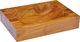 Umywalka vidaXL Umywalka z drewna tekowego, 50x35x10 cm 3