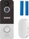 Eken Dzwonek bezprzewodowy Wi-Fi Video Doorbell T8 + odbiornik 1