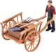 Figurka Jokomisiada Rancho, gospodarz, koń, kozy, zwierzęta, zagroda (ZA3130) 5