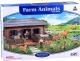 Figurka Jokomisiada Farma - gospodarstwo ze zwierzętami, stajnia (ZA2602 D) 2