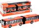 Jokomisiada Długi AUTOBUS przegubowy 44cm światło ZA3833 1