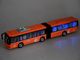 Jokomisiada Długi AUTOBUS przegubowy 44cm światło ZA3833 5