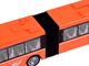Jokomisiada Długi AUTOBUS przegubowy 44cm światło ZA3833 6